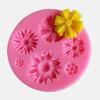 3D Flower Silicone Molds for Fondant Chocolate Candy Baking Decor Tools Cake Pastry Sugarcraft Design Kit