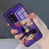 Cool Fashion S-Soul Eater Phone Case For Samsung A25 A13 A33 5G A54 A36 A35 A56 A52 A14 Shockproof Glass Cover
