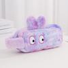 Trousse à crayons en velours grande capacité style Ins Sac de rangement mignon pour fille étudiante Sac à cosmétiques transfrontalier