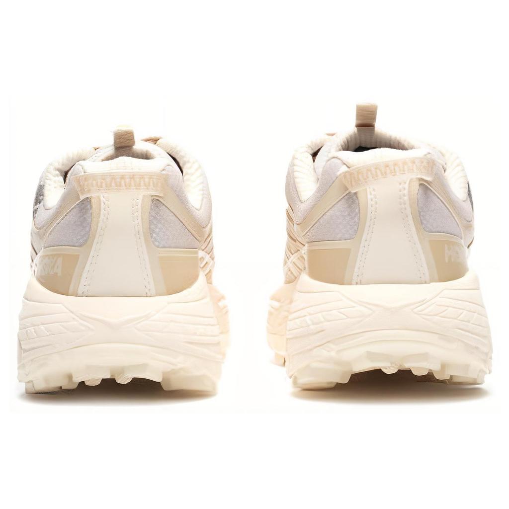 HOKA Mafate Three2 Eggnog Shifting Sand Unisex Spor Ayakkabı Krem 1141572-ESSN