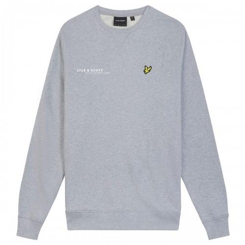 Lyle & Scott Mens Co-Ordinate Print Crew Neck Sweatshirt
