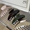 Large Crab Hair Clips Shark Clip Retro Korean Acetate Hair Claw Simple Hairpin Fashion Hair Accessories For Woman Girls