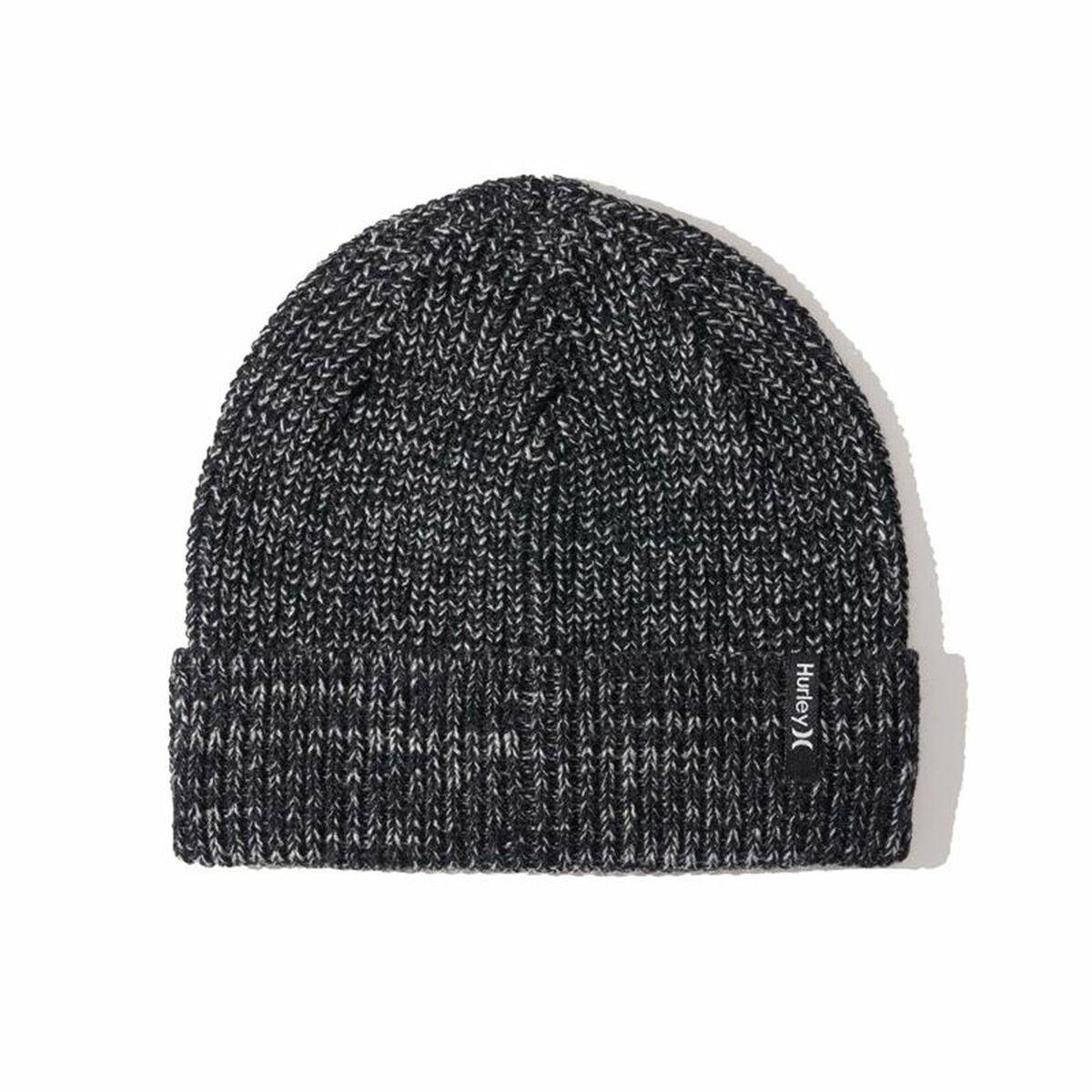 

Шапка Hurley Max Cuff 2.0 черная TU прозрачный