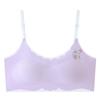 Girls' underwear seamless development period girls' bra junior high school underwear skin-friendly breathable girls' vest-year-old