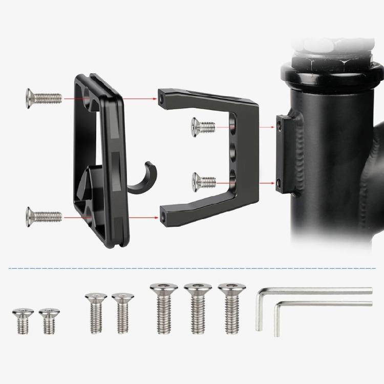 Faltfahrradtasche Korb Halterung Frontgepäckträger Blockadapter Inklusive Schrauben