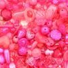 Bulk Colorful Acrylic Beads Assorted, 640-1600 Pcs for DIY Jewelry Craft