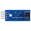 1-8PCS TCRT5000 Infrared Reflective IR Photoelectric Sensor Switch 3.3V-5V Barrier Line Track Sensor Module Diy Kit