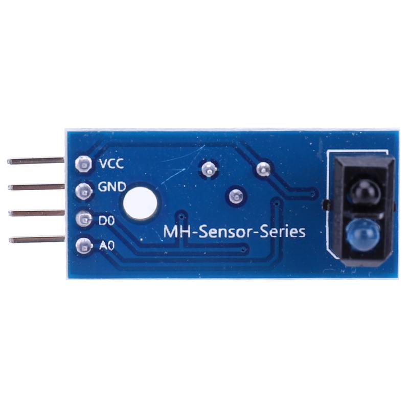 1-8PCS TCRT5000 Infrared Reflective IR Photoelectric Sensor Switch 3.3V-5V Barrier Line Track Sensor Module Diy Kit