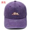 Cartoon Cute Sloth Embroidery Washed Retro Baseball Cap Men's and Women's Leisure Outdoor Sports Shade Cap