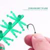 10pack PVC Fishing Beads Soft Baits Stoppers Simple Installation For Competition Leisures Fishing