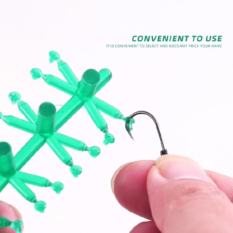 10pack PVC Fishing Beads Soft Baits Stoppers Simple Installation For Competition Leisures Fishing