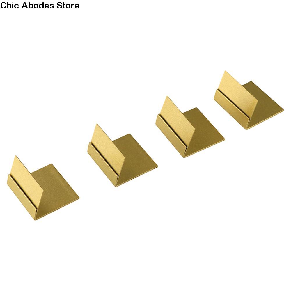 

Display Stand Metal Name Card Clip Stand Gold Durable Place Card Holder DIY Display Sign Holder Wedding Restaurant золотой