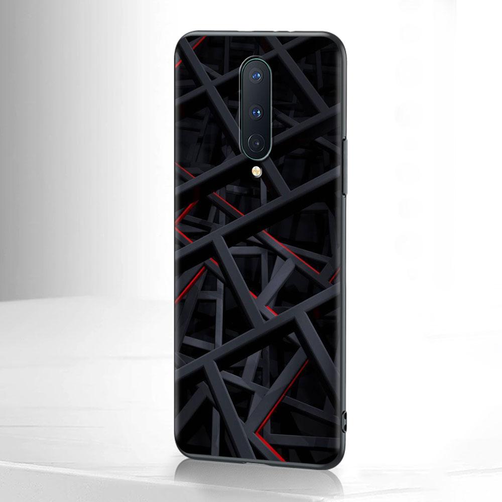

Капа с мраморной геометрической фигурой для OnePlus 8T 8 Nord N10 5G 7 9 7T 9R чехол для телефона 1 + Nord 2 N100 N200 Z черный чехол из ТПУ Cas OnePlus Z