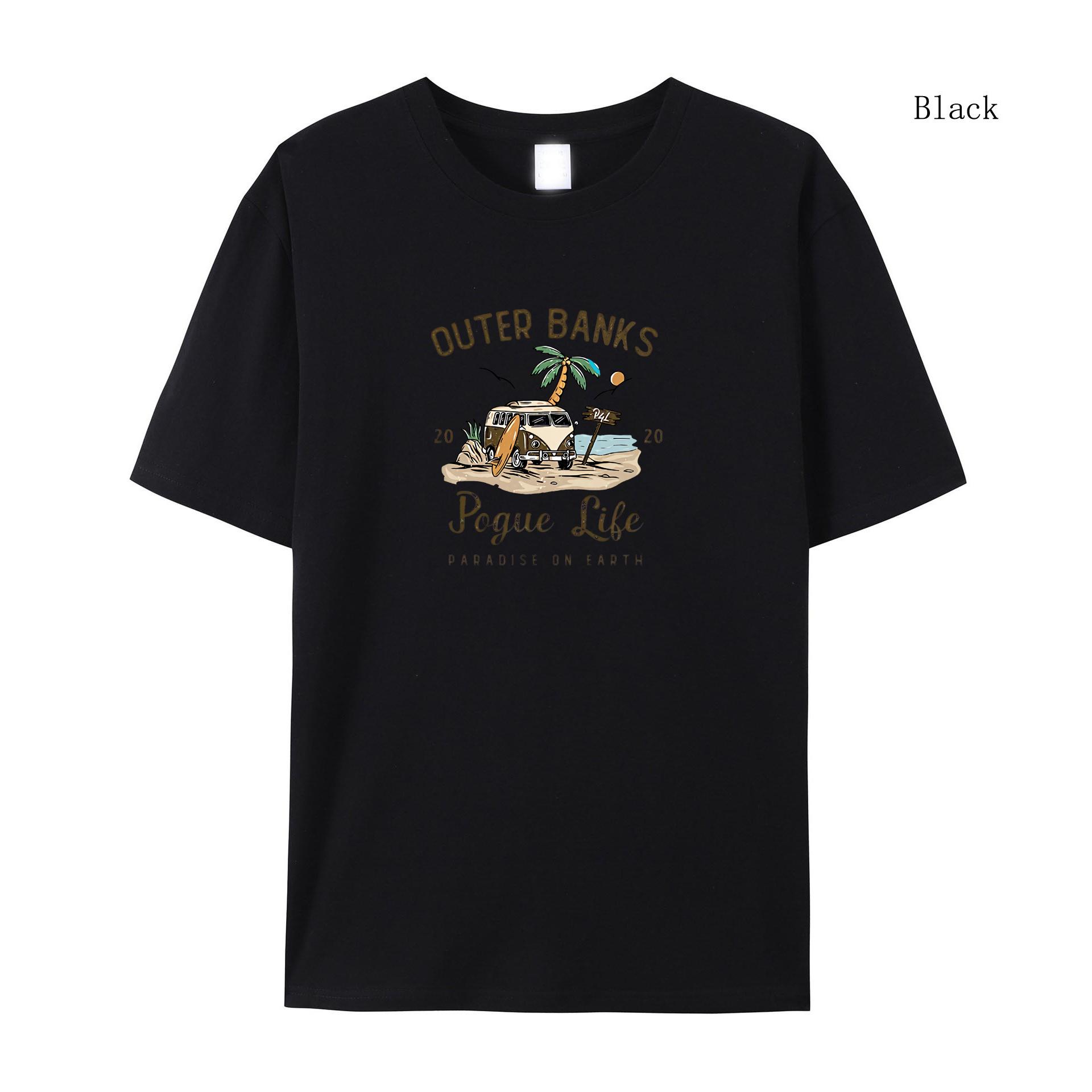 Женская летняя футболка с короткими рукавами — фото 11