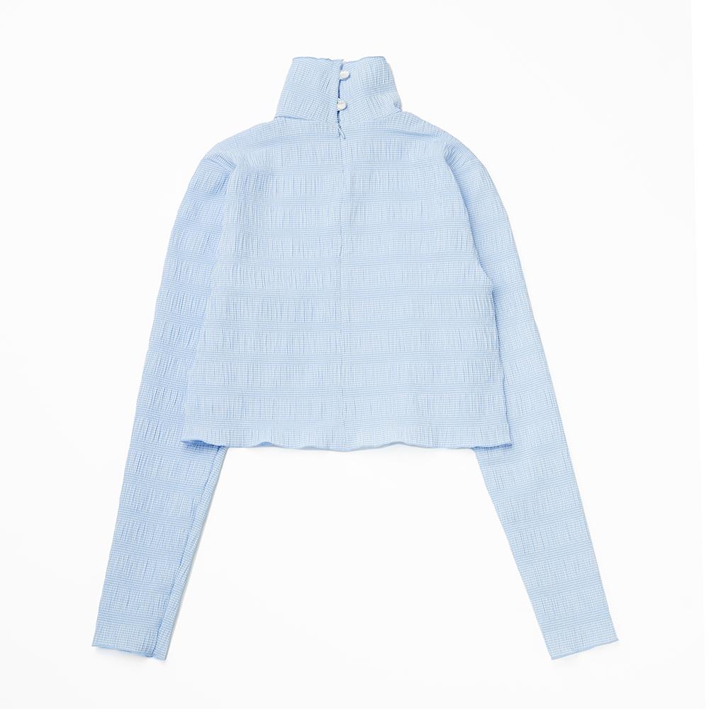 Epeuem9102 Romantic Pleats_Blue