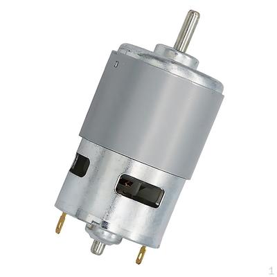 775 DC 12V 12000rmp Bearing Large High Power Low Noise