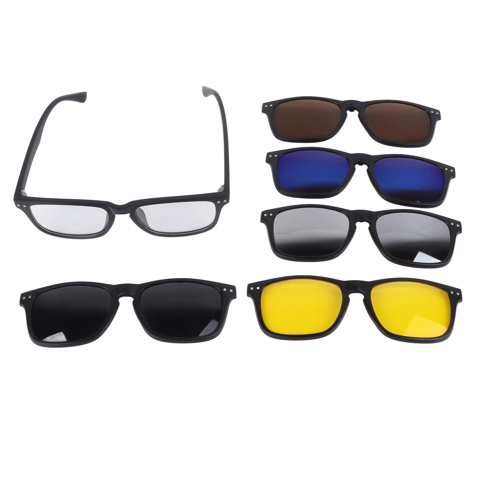 

Поляризационные солнцезащитные очки Стильные поляризационные спортивные солнцезащитные очки со сменными линзами для вождения