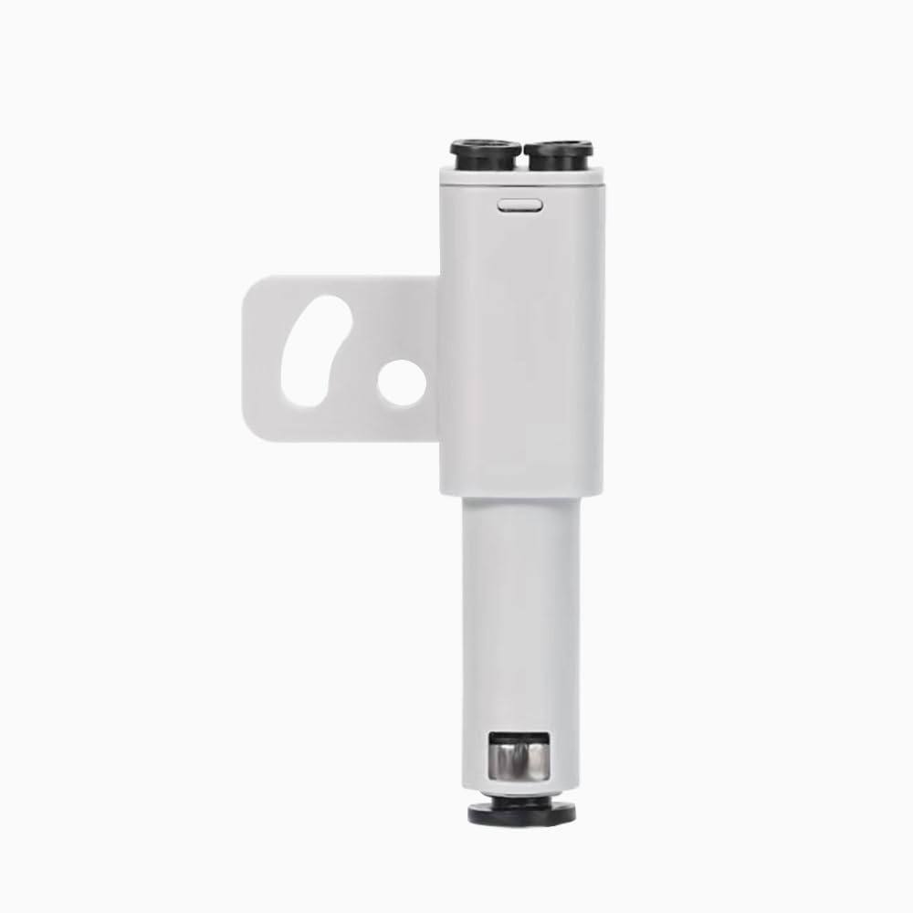 4-in-1 PTFE Adapter Filament Pipe Expansion Port 4 Feeding Modules Material Tube Extension Port for Bambu Lab X1/P1 3D Printer
