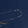 Butterfly 925 Sterling Silver Freshwater Pearl Pendant Necklace - Simple, Versatile Clavicle Chain Fashion