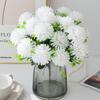 Artificial Flowers Silk Ball Chrysanthemum Home Room Table Wedding Bridal Bouquet Decor Valentine's Outdoor Garden Yard DIY Gift