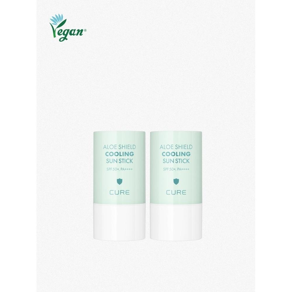 Kim Jeong Moon Aloe Cooling Sun Stick SPF50+ Double Set (23g x 2ea)