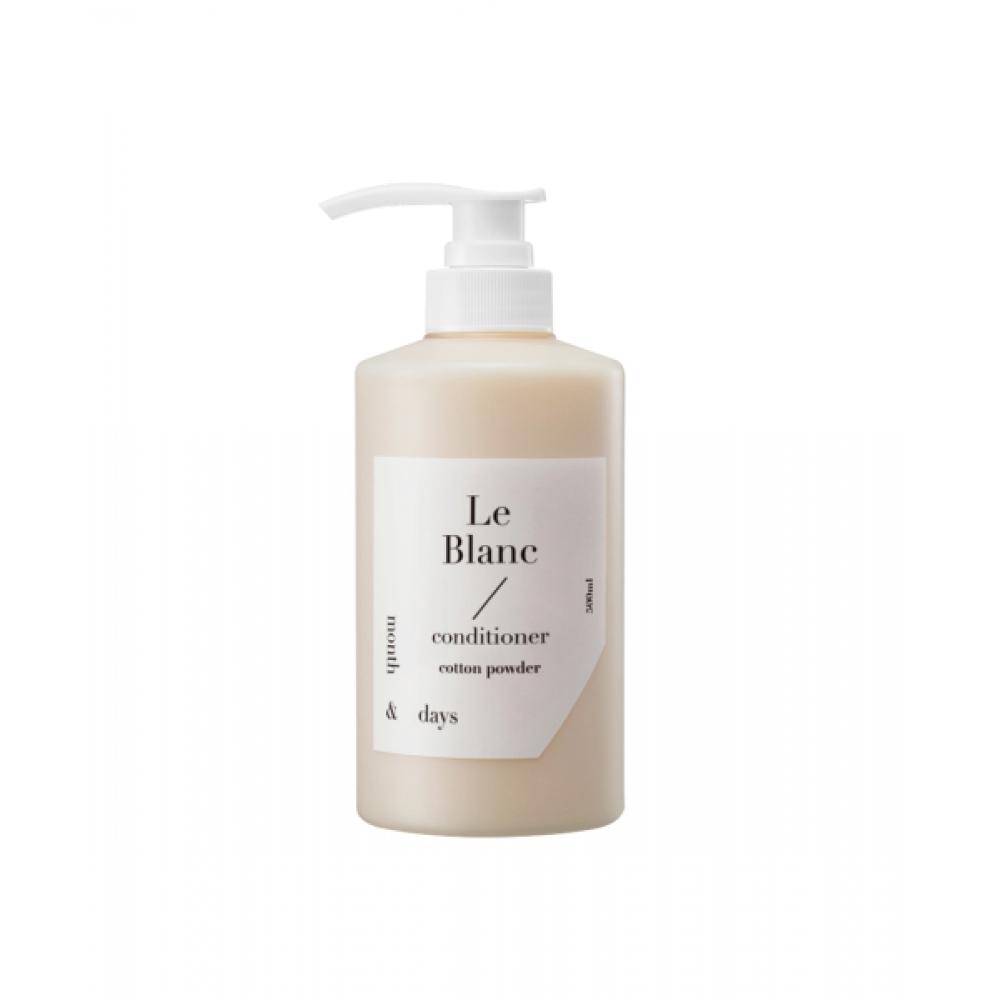 

Monthndays Perfume Care Conditioner Le Blanc 500ml FREE
