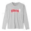 Funny New Skin Industries Logo Mens T Shirt Made Form USA Size vintage Washed streetwear Versatile Top For Everyday Wear
