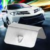 Universal Car Wind Rain Deflector Channel Stainless Steel Fixing Retaining Clips Set
