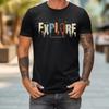EXPLORE Shirt Design PNG – Adventure Shirt Design – Retro Outdoor Sublimation Clipart - Trendy T-Shirt Design, Funny Shirt Digital Download