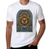 Sacred Geometry The Journey Within Tshirt Basic Solid Color Short Sleeve Cotton Top