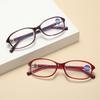6PCS New Anti-blue Light Women’s Fashionable HD Reading Glasses