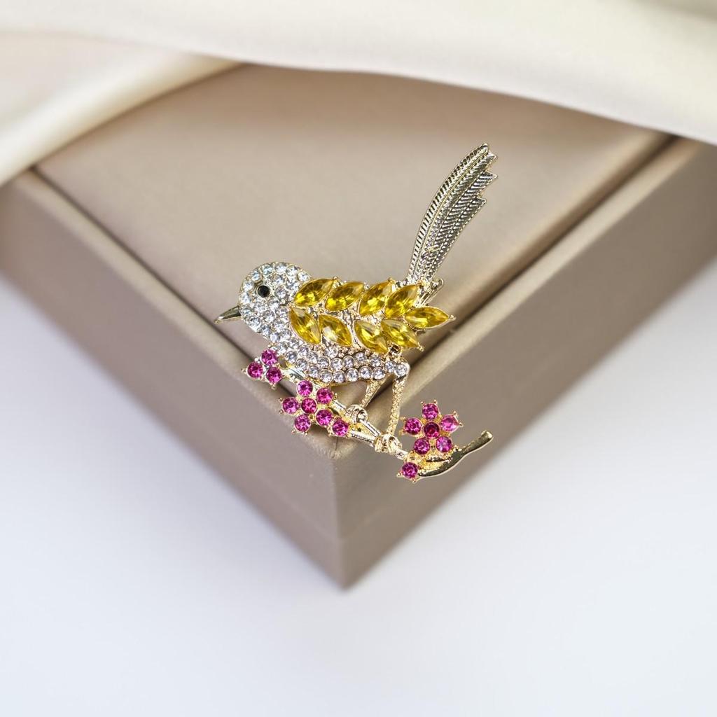 Elegant Women's Brooch: Versatile Bow & Insect Flower Design with Anti-Exposure Feature