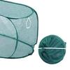 Pop-up Plant Cover Mesh Outdoor Plant Protector Insect Barrier Netting Foldable Crop Cage Raised Bed Cover for Vegetable Fruit Seedlings Garden Rows