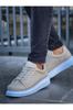 Chekich H New Collection CH257 Estrella Men Shoe White Black Brown Tan