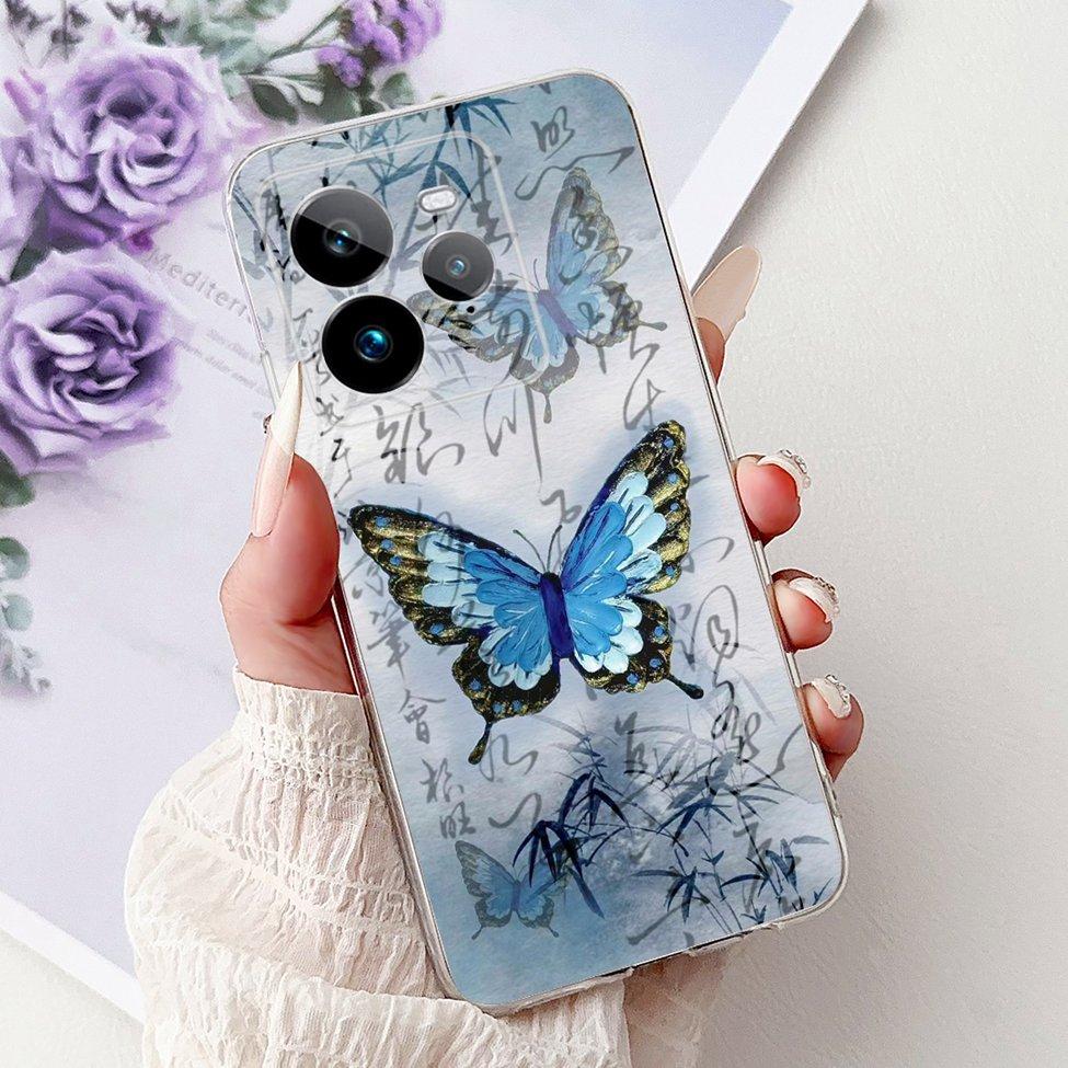 For Realme GT 7Pro Case Cover Clear Cute Cartoon Cat Fashion Cool Soft TPU Casing For Realme GT 7 Pro Phone Case RMX5010 RMX5011