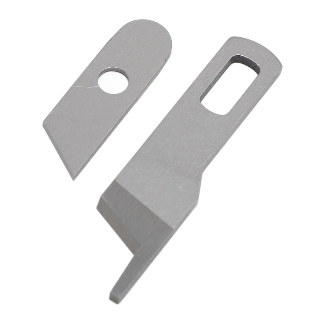 Sewing Machine Upper Lower Blade Set Iron Upper and Lower Blade for 14HD854 HD0450S HD0400S SE017
