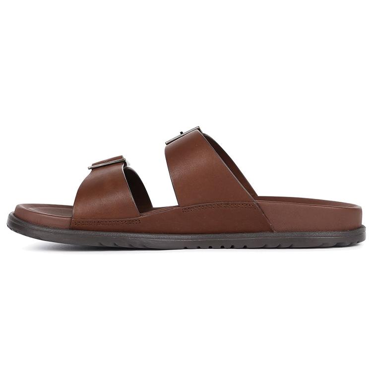 

UGG Wainscott Сандалі-шльопанці з пряжкою Чоловічі Бордові 1119530-CLTH 42