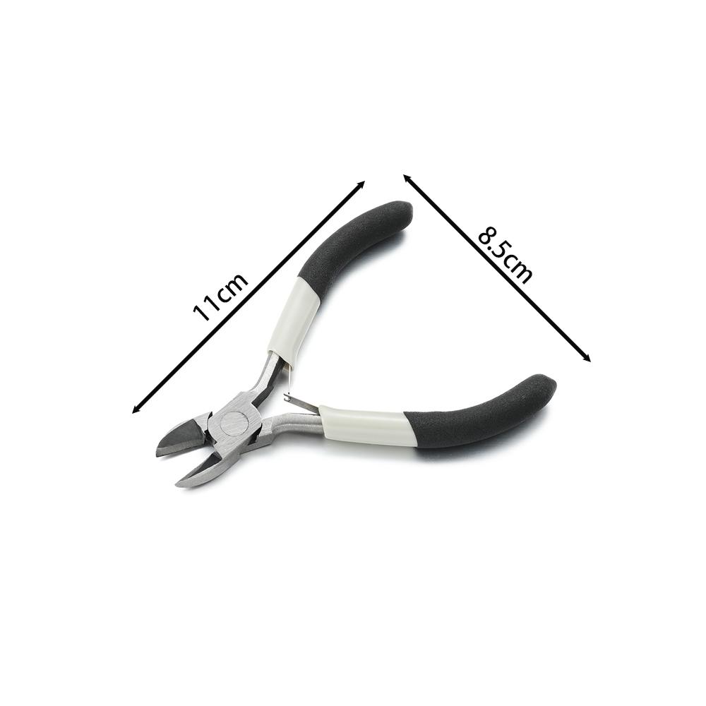 High-carbon Steel Jewelry Making Pilers Durable Needle Round Nose Cutting Wire Diagonal Pliers for Jewelry Making Repair Tools