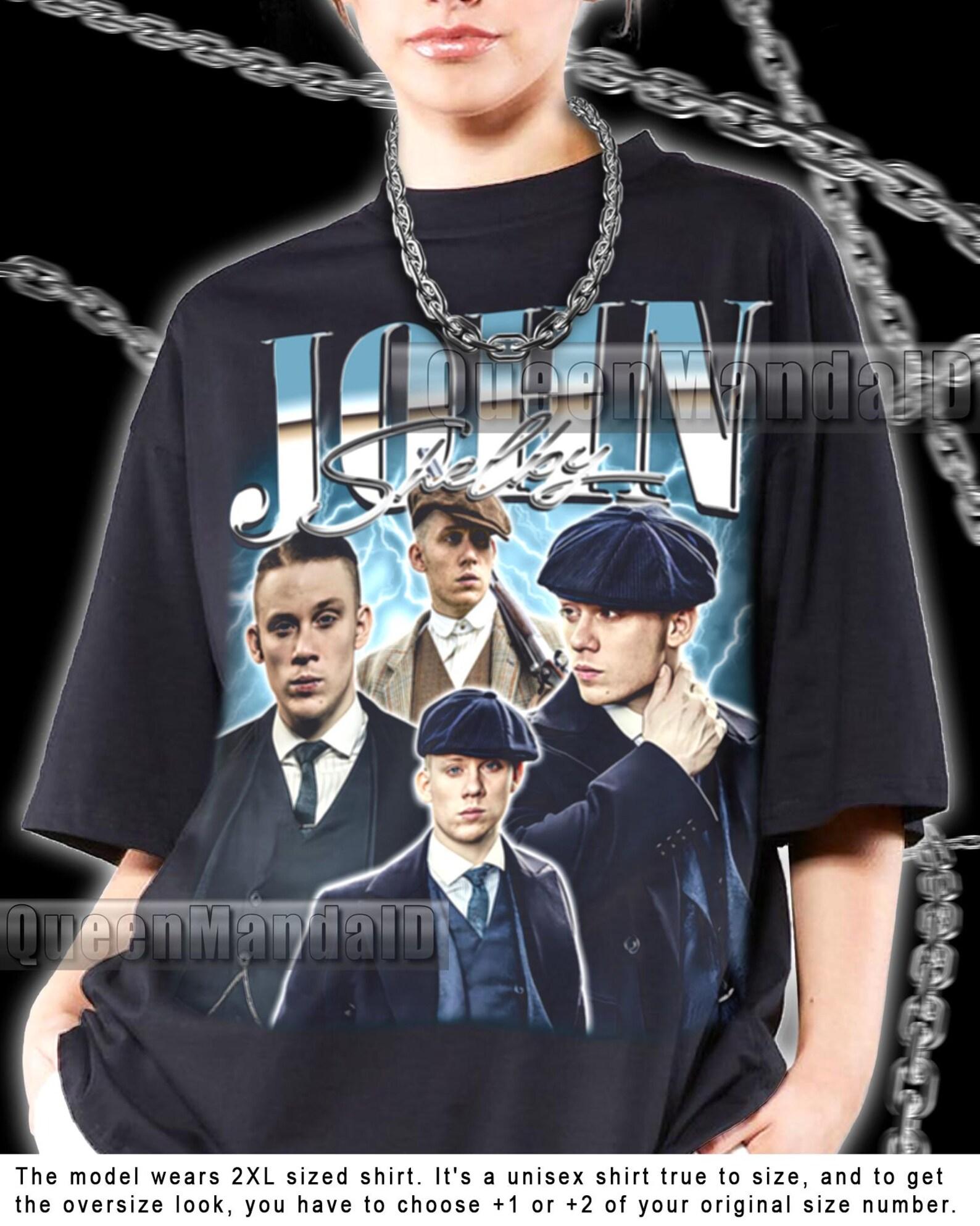 John Shelby Shirt 90s Retro Fan Tee, Unisex Movie T-Shirt, Vintage Style R147 4XL