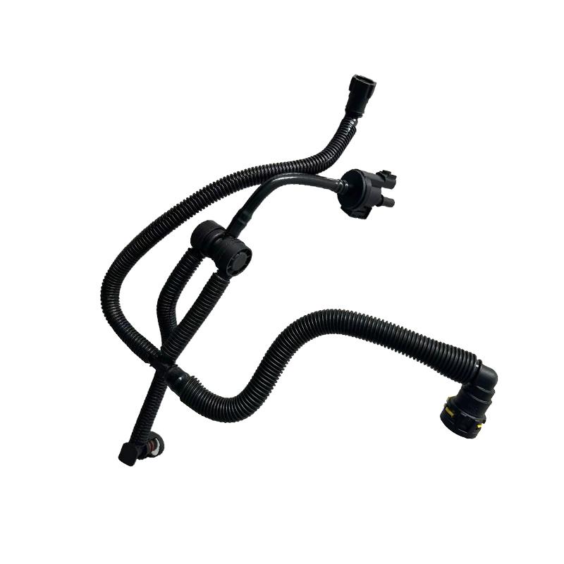 POKESS Canister Purge Vacuum Valve For Ford Mondeo Fusion 2013-1.6L Hose Assembly Evaporative Emissions System Lines DG939D289AD