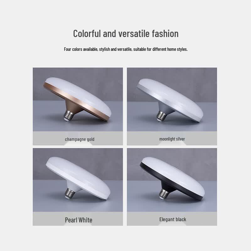 NVC LED High-Power E27 Screw Base Light Bulb