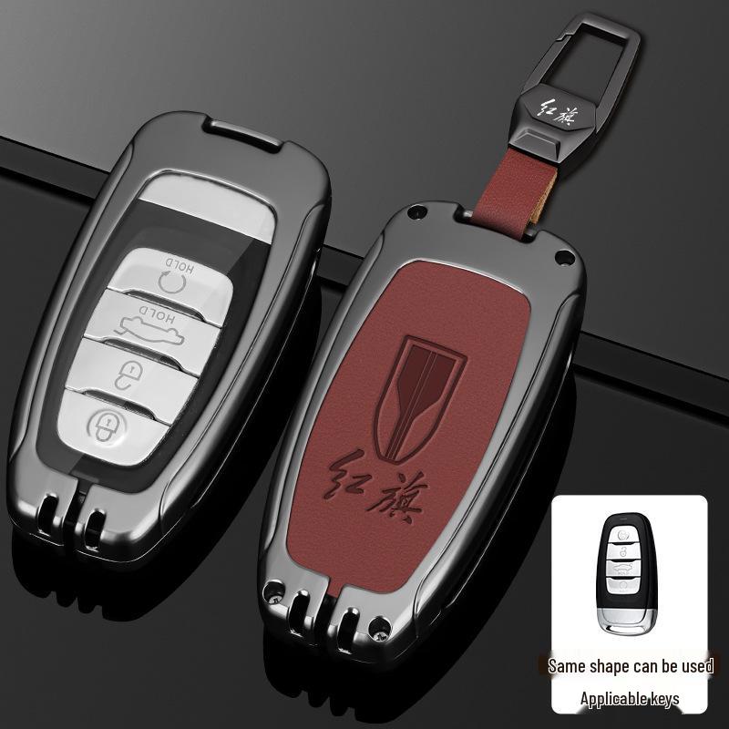 2023 Hongqi Key Case for HS5, H5, H6, H9, HS7, EQM5, HS3, HQ9