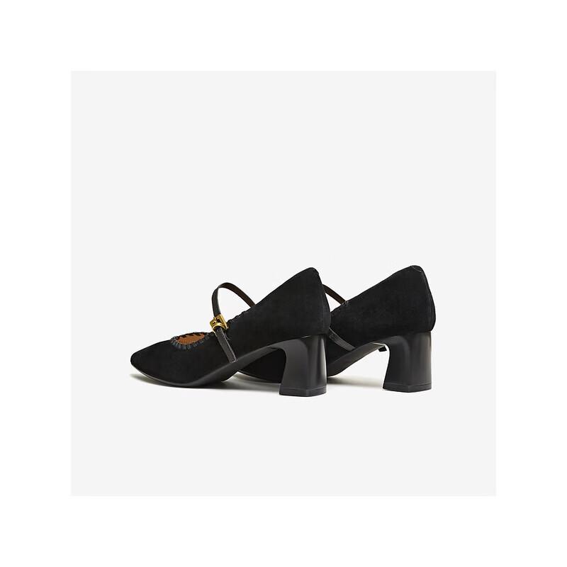 TATA Women's Casual Mary Jane Flats
