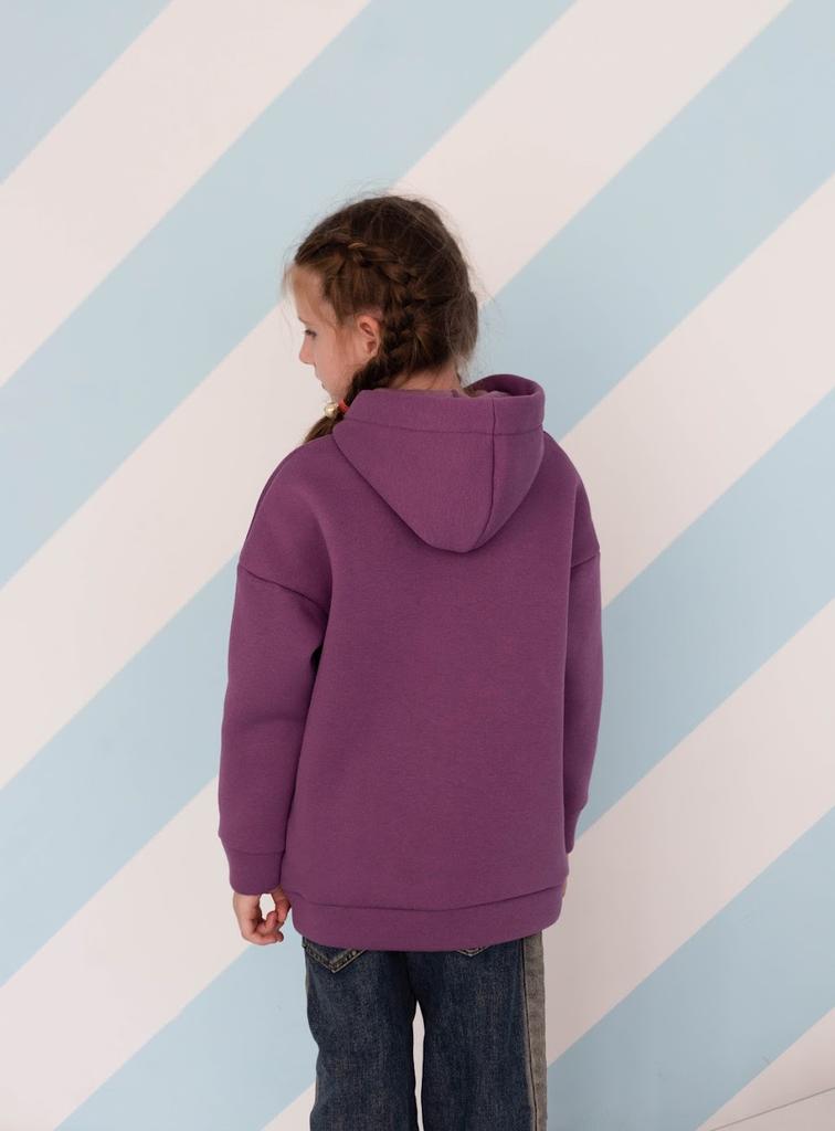 Hoodie – Teenage Girls' Warm Winter Hoodie, Stylish Colors & Comfort, Winter, 6399-025-33-2 HC