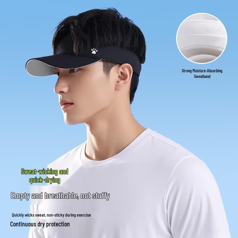KELME Empty Top Sports Sun Visor