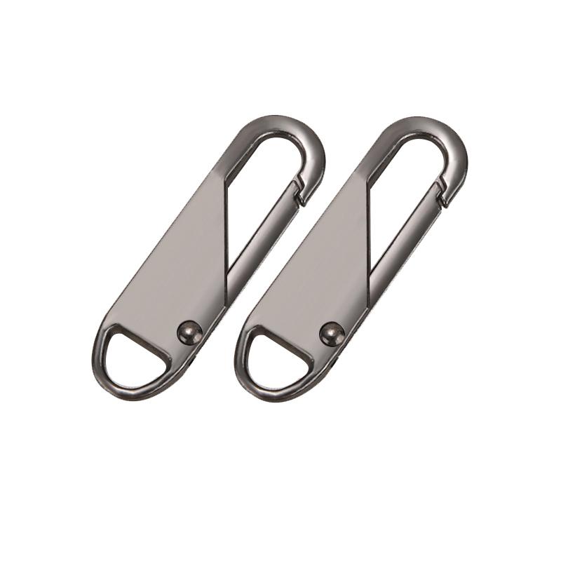 

1/2/4/5/10 шт. Универсальный комплект для мгновенного ремонта бегунков молний для замены сломанных пряжек для дорожной сумки, чемодана, палатки, рюкзака, молний 3..7cm