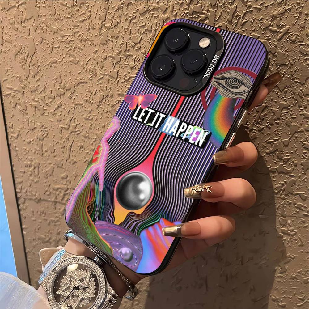 T-Tame Impala Phone Case Phone Case For iPhone 14 16 15 11 12 13 Pro Max Mini Plus Shockproof Cover