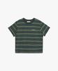 PINK PINEAPPLE Ppa Multi-Stripe T-Shirt_Green