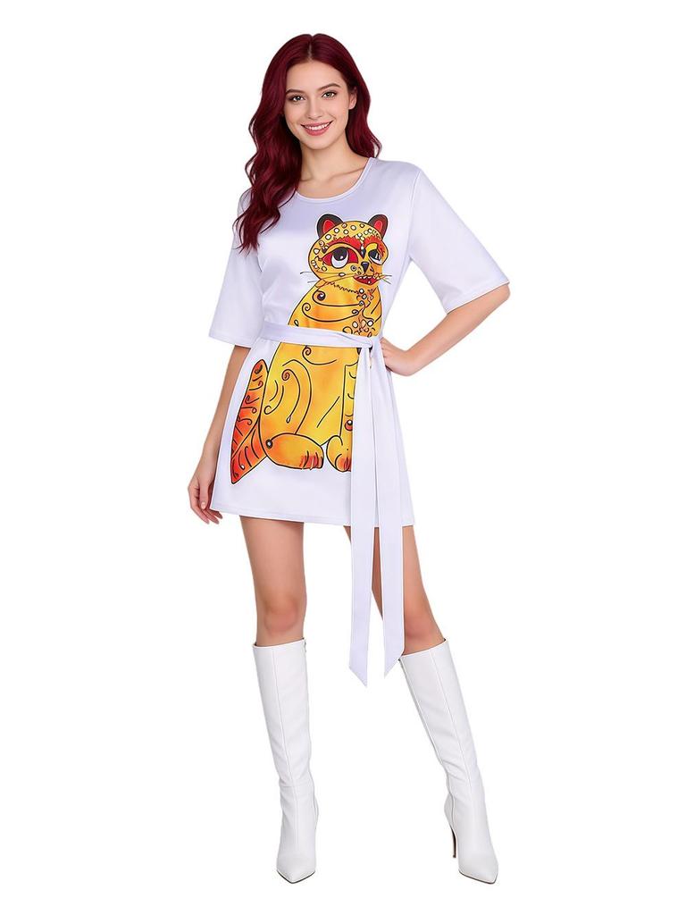 Agnetha Fältskog ABBA Band Cosplay Bühnenkostüm