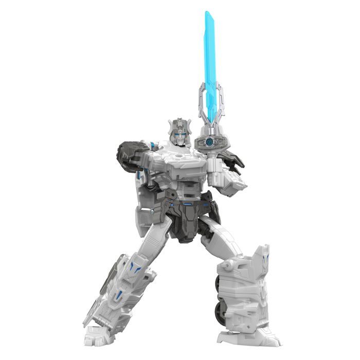 Figurine d'action - Transformers - The Thirteen Prima Prime - Conversion 2-en-1 - Accessoires inclus